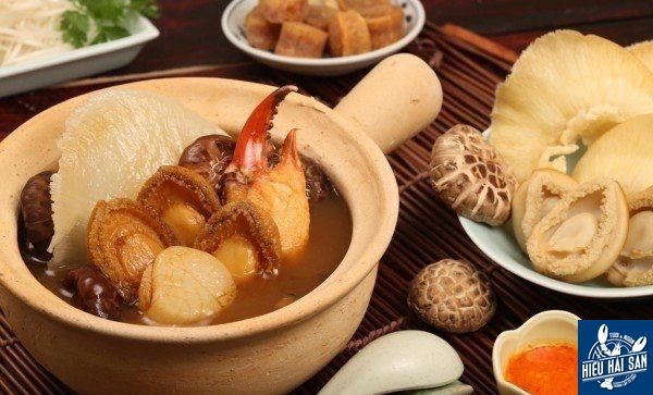 SÚP BÀO NGƯ VI CÁ - MÓN ĂN DINH DƯỠNG