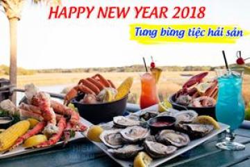 Khuyến Mãi hải sản mừng năm mới 2018